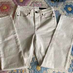 Rag and Bone White Jeans High Waisted Size 25